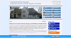 Desktop Screenshot of cornfordhouse.org