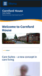Mobile Screenshot of cornfordhouse.co.uk